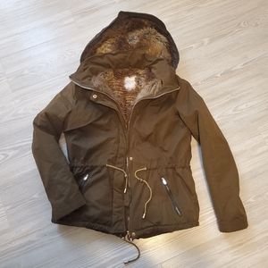 Zara Tarfaluc Fur Jacket Coat